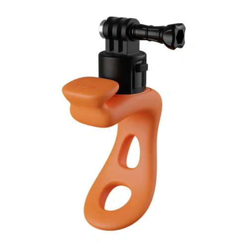 Buy TELESIN multifunctional silicone mount for sports cameras (orange) - TLS181 - {ean13} - Home Screen Store Europe