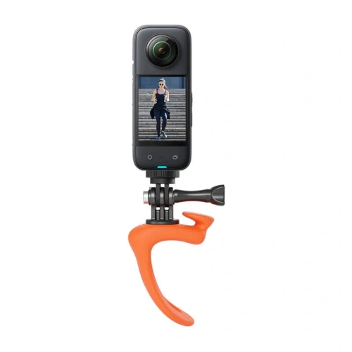 Buy TELESIN multifunctional silicone mount for sports cameras (orange) - TLS181 - {ean13} - Home Screen Store Europe