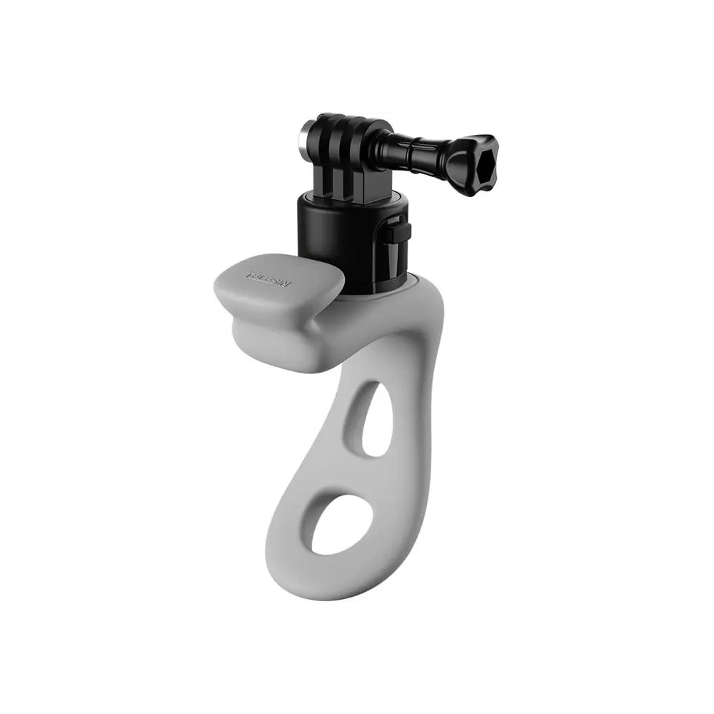 Wielofunkcyjne mocowanie silikonowe TELESIN do kamer sportowych (szary)