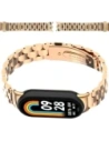 Kup Bizon Strap Watch Aura Xiaomi Smart Band 9 / 9 NFC / 8 aur roz - BIZ8188 - {ean13} - Sklep Home Screen