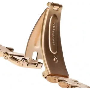 Bizon Strap Uhr Aura Xiaomi Smart Band 9 / 9 NFC / 8 Roségold