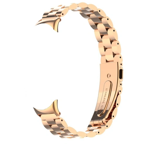 Kup Bizon Strap Watch Aura Xiaomi Smart Band 9 / 9 NFC / 8 aur roz - BIZ8188 - {ean13} - Sklep Home Screen