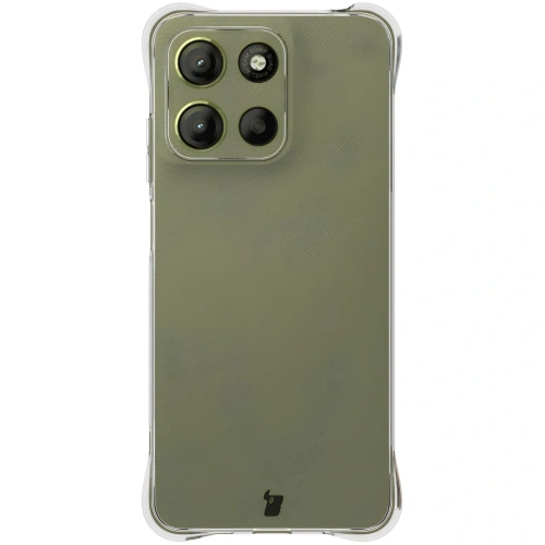 Kup Elastické pouzdro Bizon Case Salpa pro Motorola Moto G15 / G15 Power průhledné - BIZ8189 - {ean13} - Sklep Home Screen