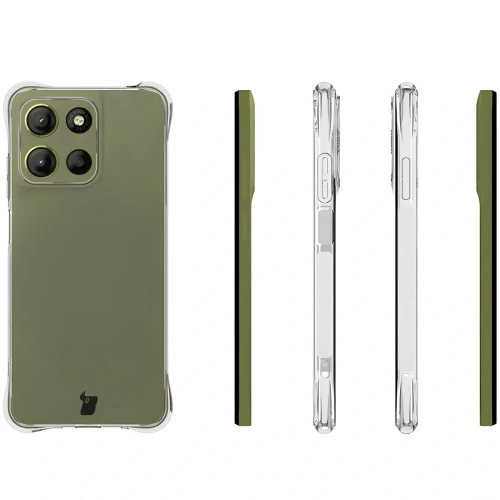 Kup Elastické pouzdro Bizon Case Salpa pro Motorola Moto G15 / G15 Power průhledné - BIZ8189 - {ean13} - Sklep Home Screen