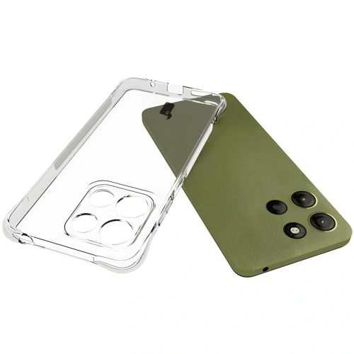 Kup Elastické pouzdro Bizon Case Salpa pro Motorola Moto G15 / G15 Power průhledné - BIZ8189 - {ean13} - Sklep Home Screen