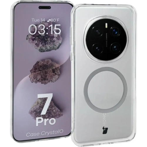 Buy Bizon Case CrystalO Honor Magic7 Pro clear - BIZ8190 - {ean13} - Home Screen Store Europe
