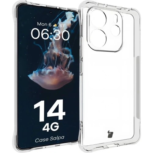 Kup Bizon Case Salpa Xiaomi Redmi Note 14 4G transparent - BIZ8191 - {ean13} - Sklep Home Screen