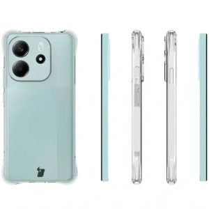 Kup Elastyczne etui Bizon Case Salpa do Xiaomi Redmi Note 14 4G przezroczyste - BIZ8191 - {ean13} - Sklep Home Screen