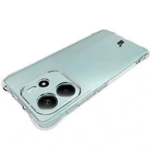 Kup Elastyczne etui Bizon Case Salpa do Xiaomi Redmi Note 14 4G przezroczyste - BIZ8191 - {ean13} - Sklep Home Screen