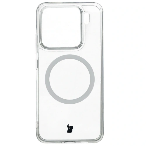 Kup Etui s magnetickým kroužkem Bizon Case CrystalO pro Xiaomi 15 průhledné - BIZ8192 - {ean13} - Sklep Home Screen