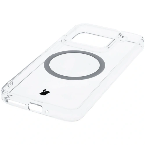 Kup Etui s magnetickým kroužkem Bizon Case CrystalO pro Xiaomi 15 průhledné - BIZ8192 - {ean13} - Sklep Home Screen