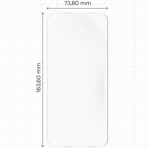 Kup Folia hydrożelowa na ekran Bizon Glass Hydrogel Front do Honor Magic7 Lite [2 PACK] - BIZ8193 - {ean13} - Sklep Home Screen