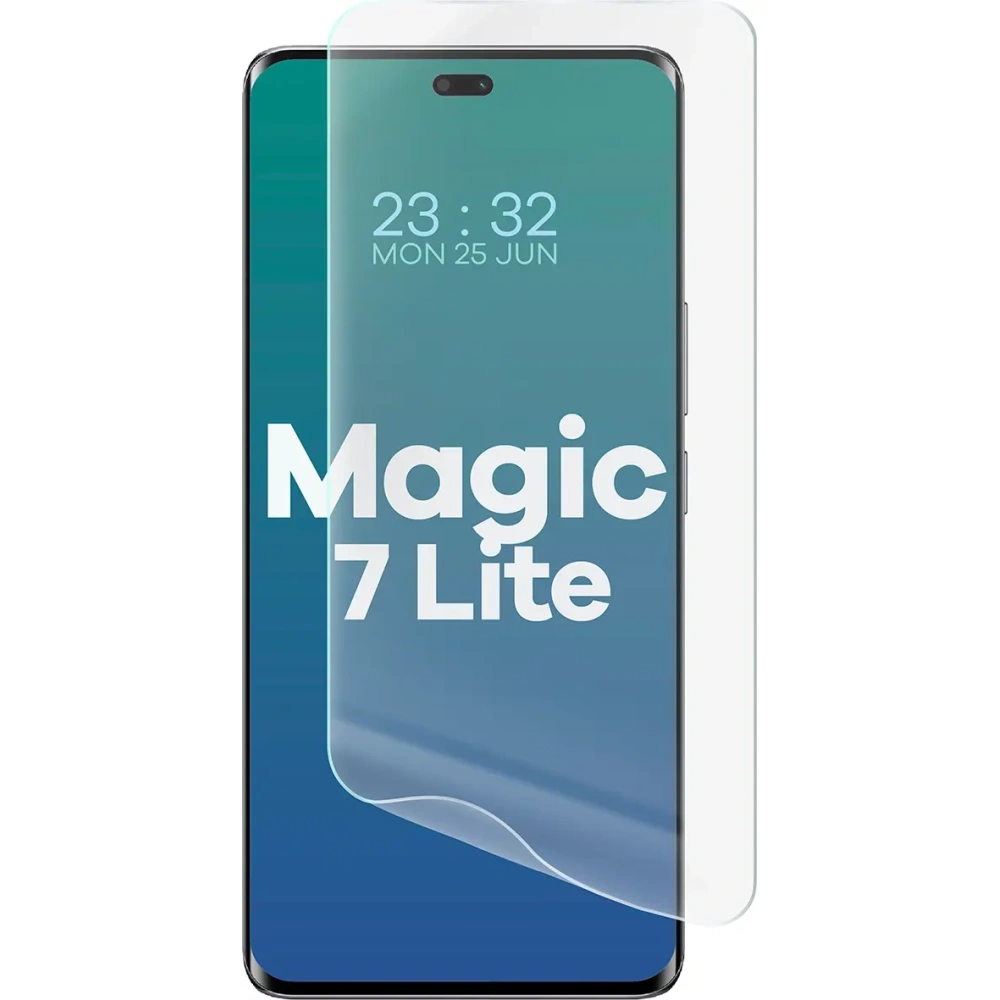 Folia hydrożelowa na ekran Bizon Glass Hydrogel Front do Honor Magic7 Lite [2 PACK]