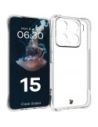 Elastické pouzdro Bizon Case Salpa na Xiaomi 15 průhledné