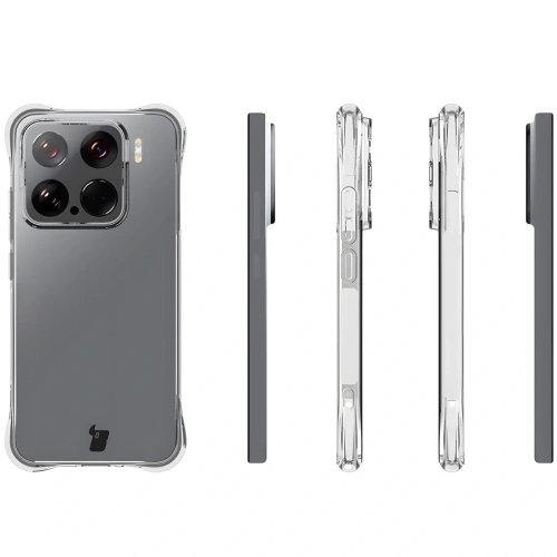Kup Elastické pouzdro Bizon Case Salpa na Xiaomi 15 průhledné - BIZ8194 - {ean13} - Sklep Home Screen