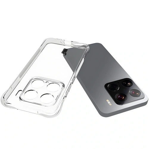 Kup Elastické pouzdro Bizon Case Salpa na Xiaomi 15 průhledné - BIZ8194 - {ean13} - Sklep Home Screen