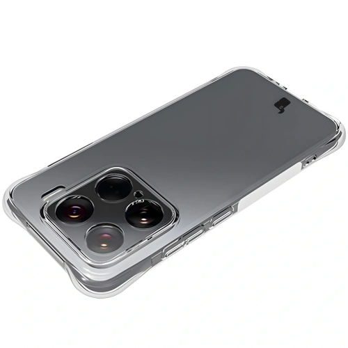 Kup Elastické pouzdro Bizon Case Salpa na Xiaomi 15 průhledné - BIZ8194 - {ean13} - Sklep Home Screen