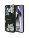 Kup Etui Guess Grained Printed Flower Pattern MagSafe do Samsung Galaxy S25 czarny - GUE4270 - {ean13} - Sklep Home Screen