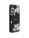 Kup Etui Guess Grained Printed Flower Pattern MagSafe do Samsung Galaxy S25 czarny - GUE4270 - {ean13} - Sklep Home Screen