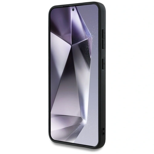 Kup Guess Model cu imprimeu floral granulat MagSafe pentru Samsung Galaxy S25 negru - GUE4270 - {ean13} - Sklep Home Screen