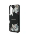 Kup Etui Guess Grained Printed Flower Pattern MagSafe do Samsung Galaxy S25 czarny - GUE4270 - {ean13} - Sklep Home Screen