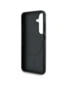 Kup Etui Guess Grained Printed Flower Pattern MagSafe do Samsung Galaxy S25 czarny - GUE4270 - {ean13} - Sklep Home Screen