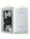 Kup Etui Guess Grained Printed Flower Pattern MagSafe do Samsung Galaxy S25 czarny - GUE4270 - {ean13} - Sklep Home Screen