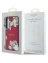 Kup Guess Geprägtes Blumendesign MagSafe für Samsung Galaxy S25 fuchsia - GUE4271 - {ean13} - Sklep Home Screen