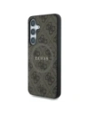 Kup Guess Leder 4G Farbring Klassisches Logo MagSafe für Samsung Galaxy S25 braun - GUE4272 - {ean13} - Sklep Home Screen