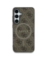 Kup Guess Leder 4G Farbring Klassisches Logo MagSafe für Samsung Galaxy S25 braun - GUE4272 - {ean13} - Sklep Home Screen