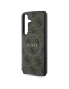 Kup Guess Inel din piele 4G colorat cu logo clasic MagSafe pentru Samsung Galaxy S25 maro - GUE4272 - {ean13} - Sklep Home Screen