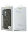 Kup Guess Leder 4G Farbring Klassisches Logo MagSafe für Samsung Galaxy S25 braun - GUE4272 - {ean13} - Sklep Home Screen