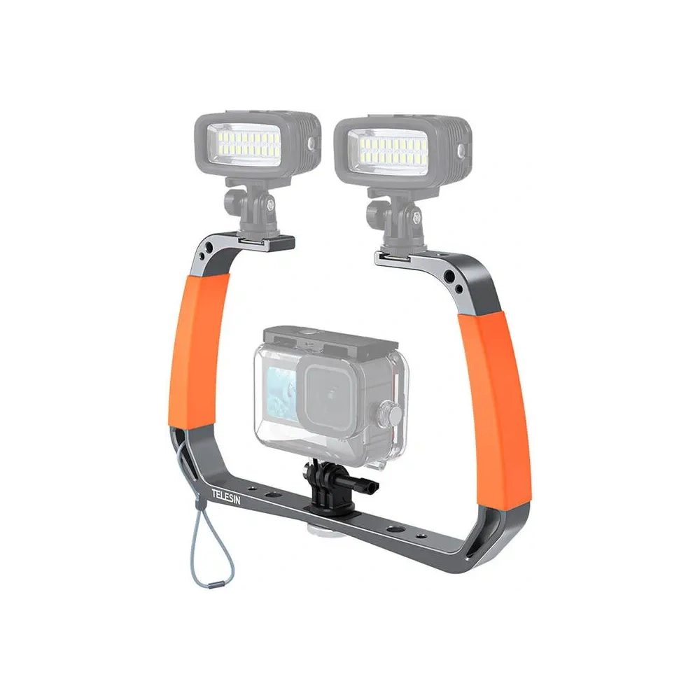 Uchwyt stabilizatora ręcznego do nurkowania TELESIN