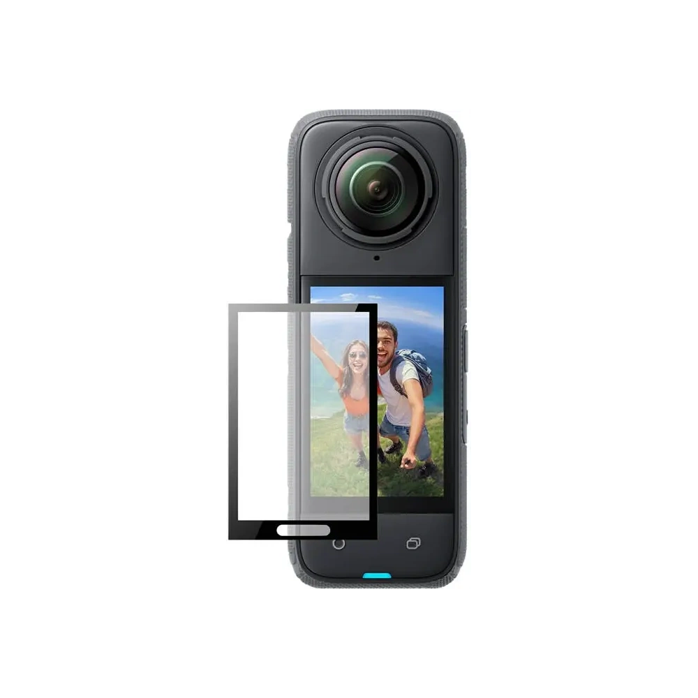 Folia ze szkła hartowanego TELESIN dla Insta360 X4
