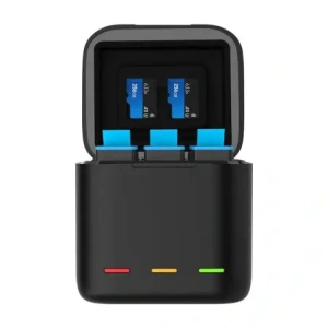 Buy TELESIN triple-channel box charger +2 batteries for GoPro Hero 12 / 11 / 10 / 9 - TLS192 - {ean13} - Home Screen Store Europe