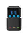 Buy TELESIN triple-channel box charger +2 batteries for GoPro Hero 12 / 11 / 10 / 9 - TLS192 - {ean13} - Home Screen Store Europe
