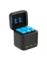 Buy TELESIN triple-channel box charger +2 batteries for GoPro Hero 12 / 11 / 10 / 9 - TLS192 - {ean13} - Home Screen Store Europe
