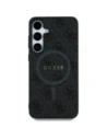 Kup Guess Bőr 4G Színes Gyűrű Klasszikus Logó MagSafe a Samsung Galaxy S25 fekete számára - GUE4273 - {ean13} - Sklep Home Screen