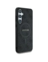 Kup Guess Leder 4G Farbring Klassisches Logo MagSafe für Samsung Galaxy S25 schwarz - GUE4273 - {ean13} - Sklep Home Screen