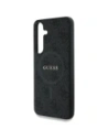 Kup Guess Pieptăna 4G Colorat Inel Logo Clasic MagSafe pentru Samsung Galaxy S25 negru - GUE4273 - {ean13} - Sklep Home Screen