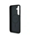 Kup Guess Leder 4G Farbring Klassisches Logo MagSafe für Samsung Galaxy S25 schwarz - GUE4273 - {ean13} - Sklep Home Screen