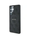 Kup Guess Bőr 4G Színes Gyűrű Klasszikus Logó MagSafe do Samsung Galaxy S25 Ultra fekete - GUE4275 - {ean13} - Sklep Home Screen