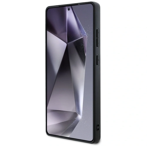 Kup Guess Piele 4G Inel Colorat Logo Clasic MagSafe pentru Samsung Galaxy S25 Ultra negru - GUE4275 - {ean13} - Sklep Home Screen