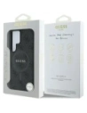 Kup Guess Piele 4G Inel Colorat Logo Clasic MagSafe pentru Samsung Galaxy S25 Ultra negru - GUE4275 - {ean13} - Sklep Home Screen