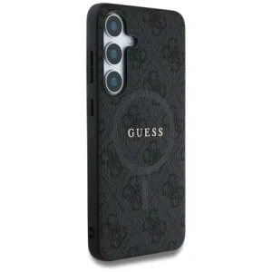 Kup Guess Inel Colorat din Piele 4G Logo Clasic MagSafe pentru Samsung Galaxy S25+ Plus negru - GUE4277 - {ean13} - Sklep Home Screen