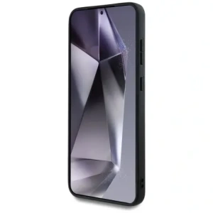 Kup Guess Bőr 4G Színes Gyűrű Klasszikus Logó MagSafe do Samsung Galaxy S25+ Plus fekete - GUE4277 - {ean13} - Sklep Home Screen