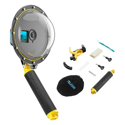 Kup Carcasa subacvatică TELESIN pentru DJI Action 3 / 4 - TLS193 - {ean13} - Sklep Home Screen