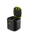TELESIN Box dual-channel charger for GoPro Hero 12 / 11 / 10 / 9 (fast charging)