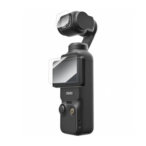 Kup TELESIN edzett üveg a DJI Osmo Pocket 3-hoz - TLS196 - {ean13} - Sklep Home Screen