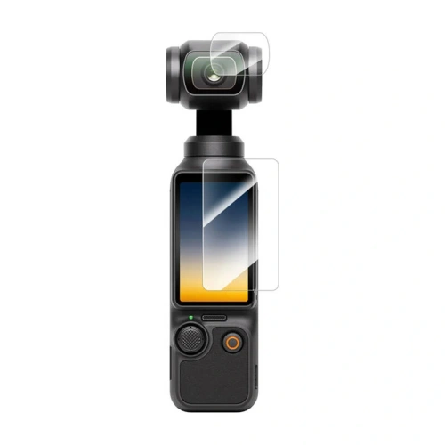 Kup TELESIN edzett üveg a DJI Osmo Pocket 3-hoz - TLS196 - {ean13} - Sklep Home Screen